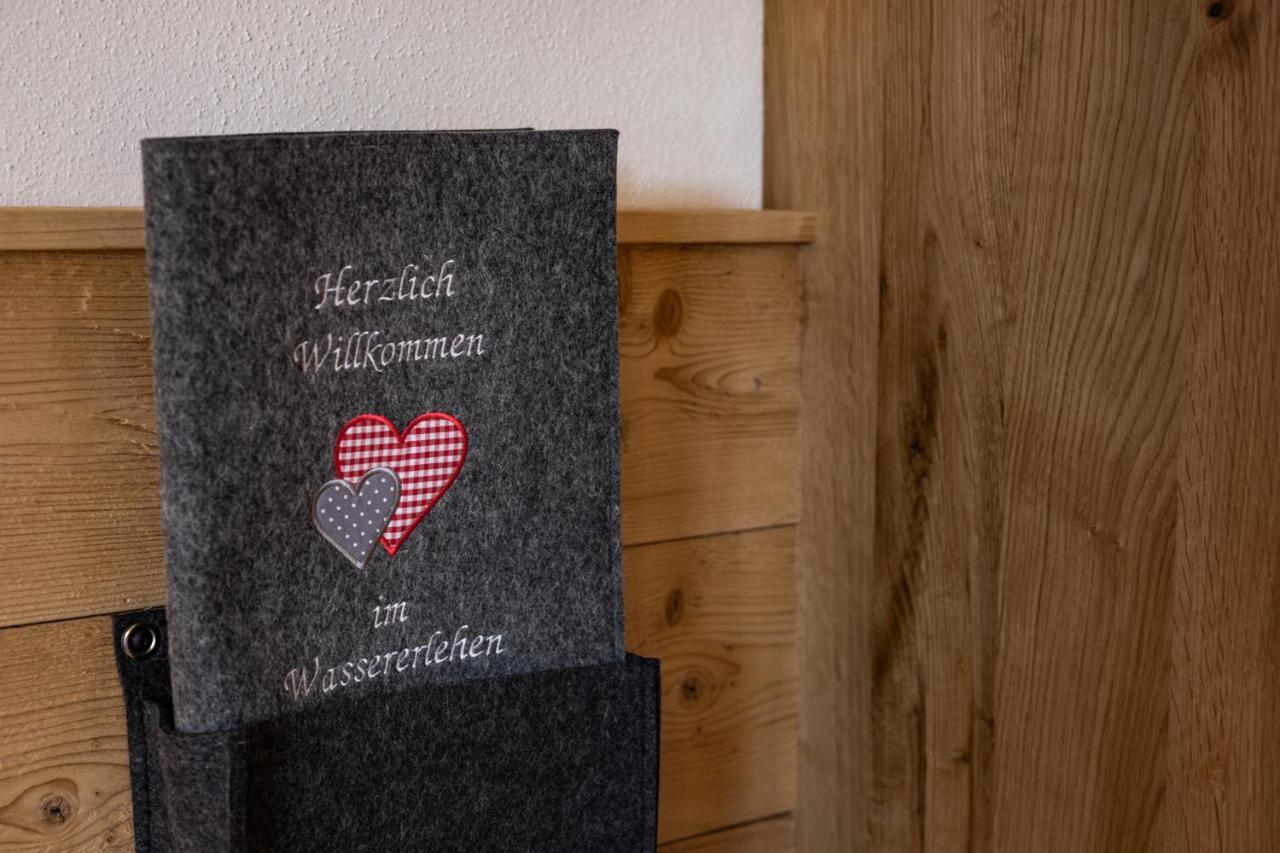 Wassererlehen Bischofswiesen Eksteriør billede