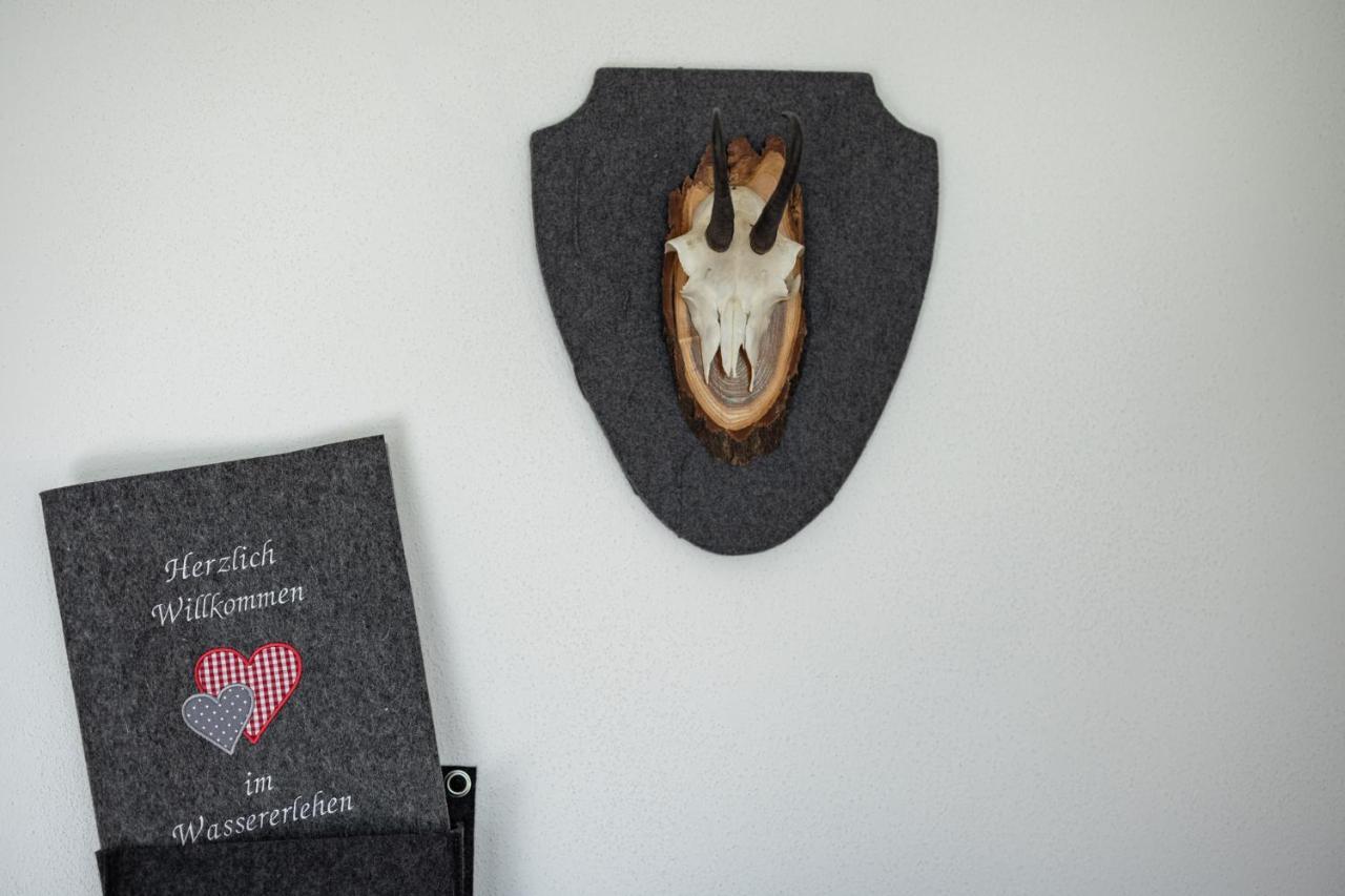 Wassererlehen Bischofswiesen Eksteriør billede